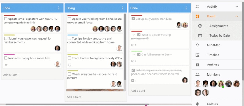kanban project management