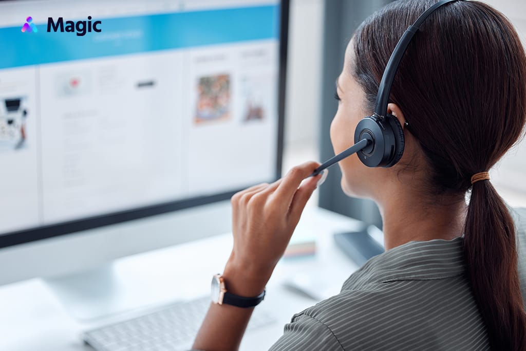 average handling time