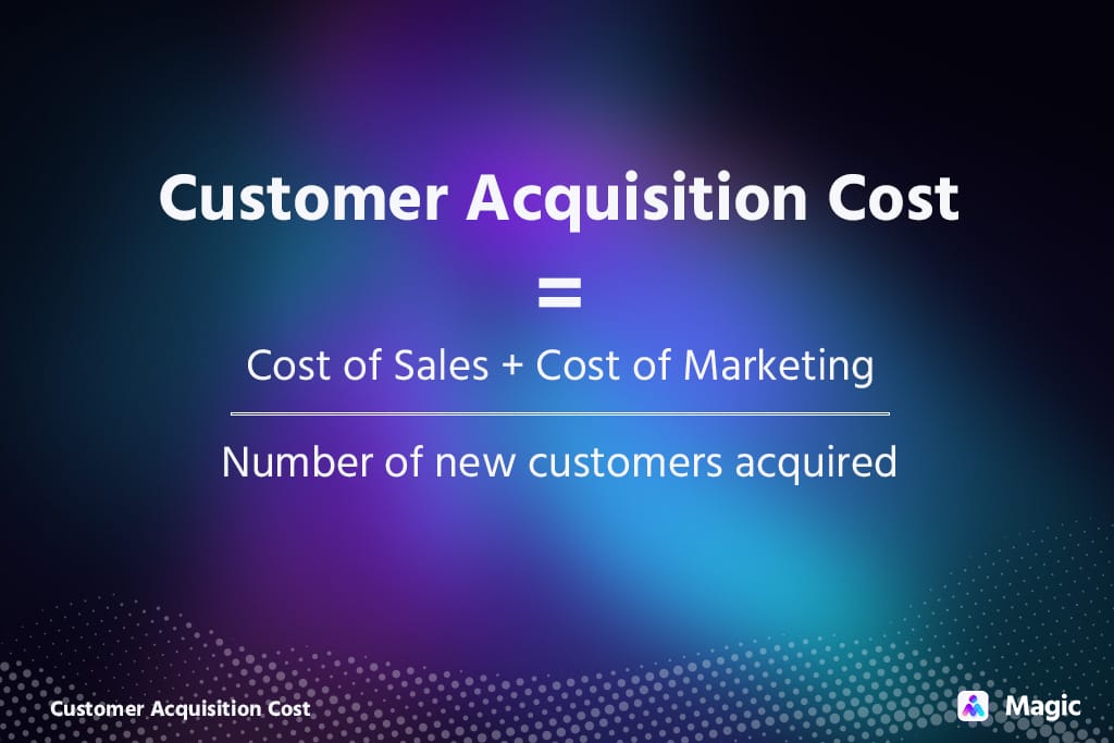 customer acquisition cost