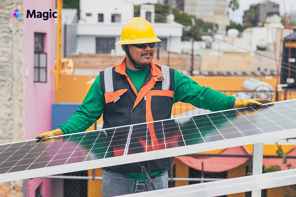 solar panel technician