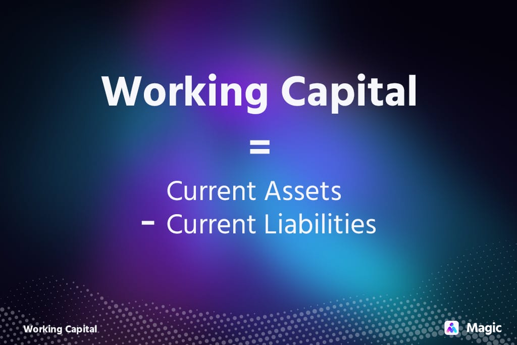 working capital